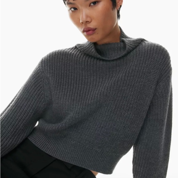Aritzia Montpellier Waist Turtleneck - in stores now. - Picture 2 of 9